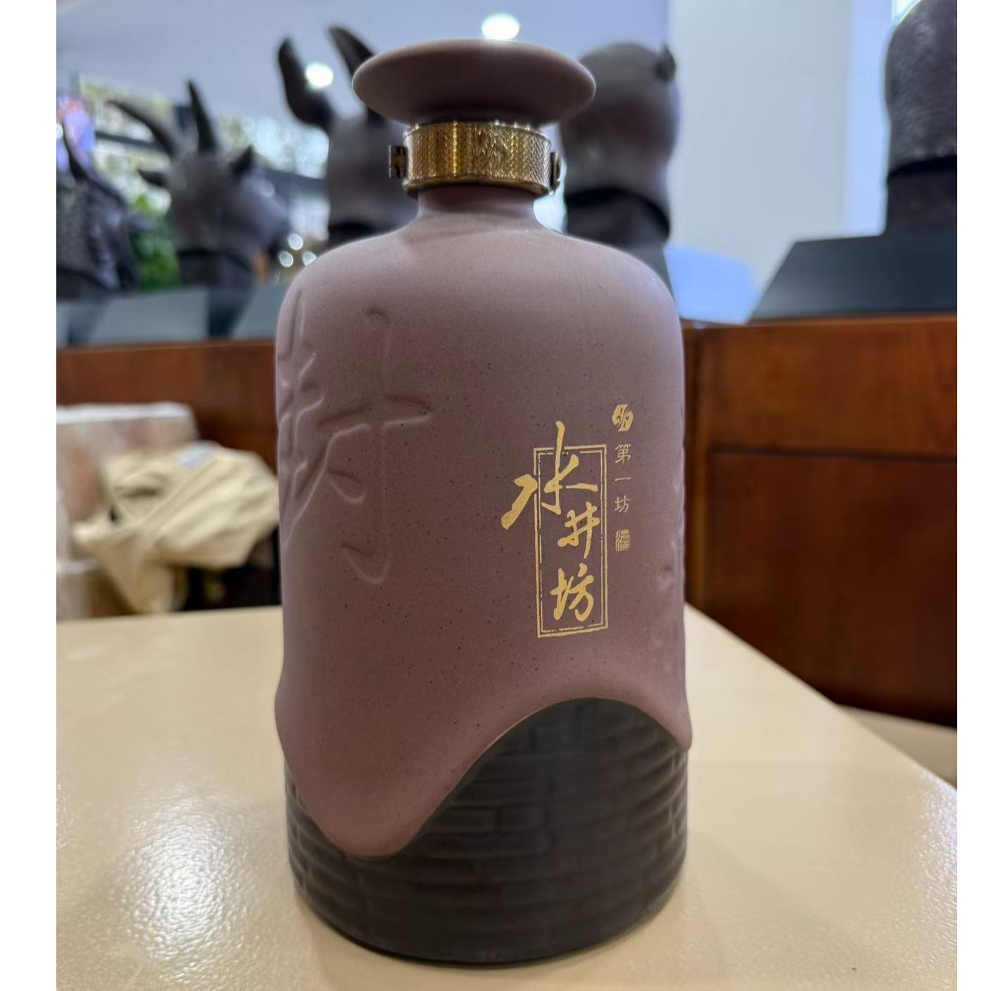 水井坊第一坊浓香型白酒61度1.5L收藏版