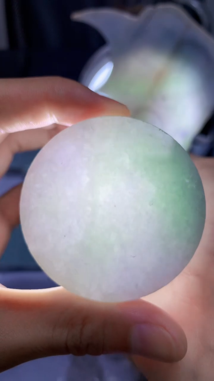 翡翠裸石缅甸天然A货8342