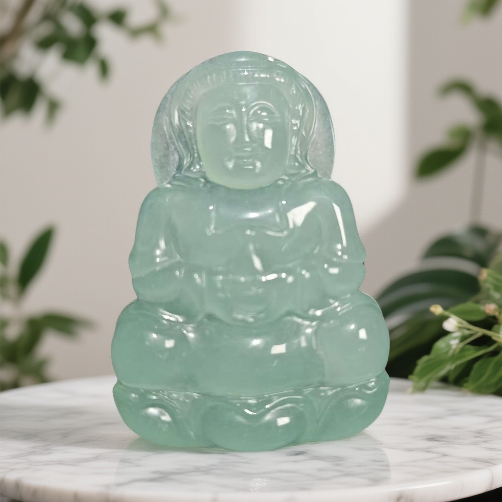 热销爆款-经典时尚百搭大件厚装观音创意雕刻型多样性发一观音08