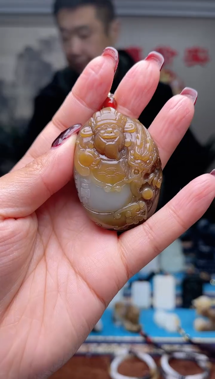 【闪购商品】和田玉挂件未镶嵌1