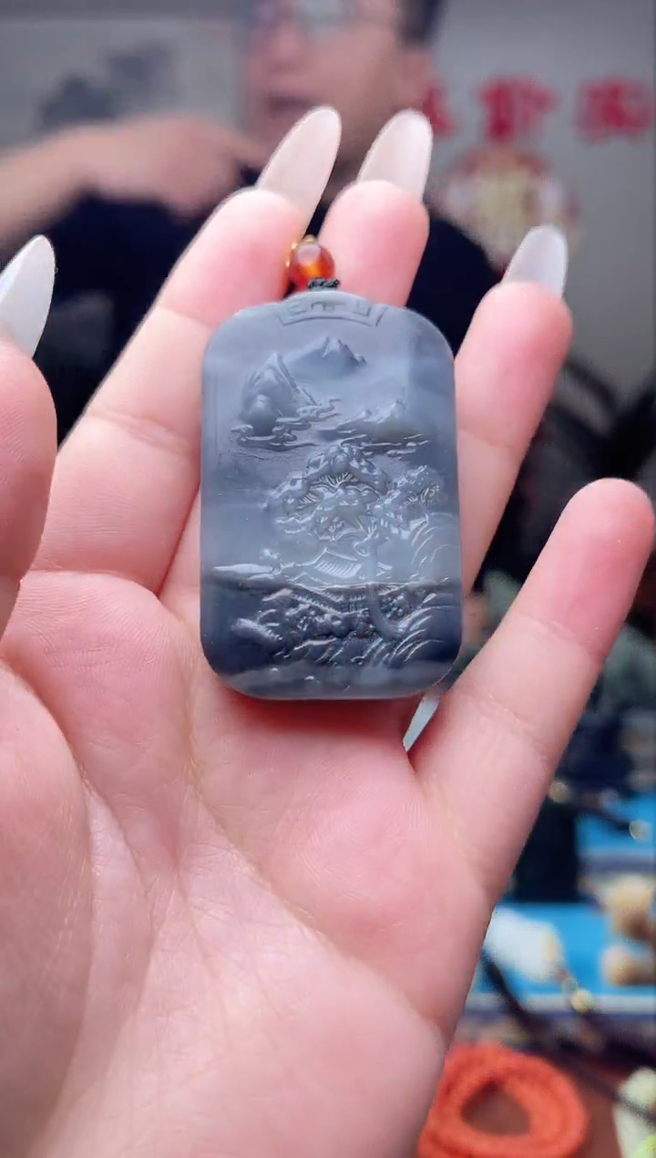 【闪购商品】和田玉挂件未镶嵌1