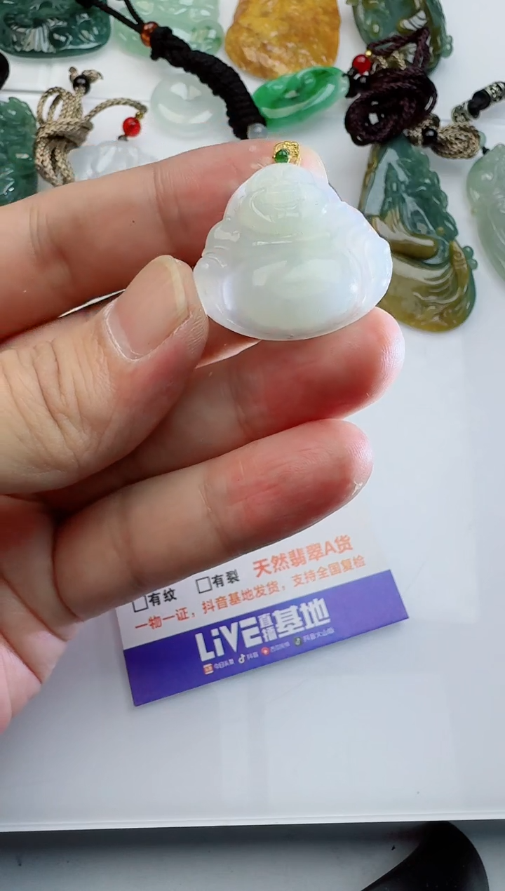 【闪购商品】翡翠颈饰未镶嵌11111111111111