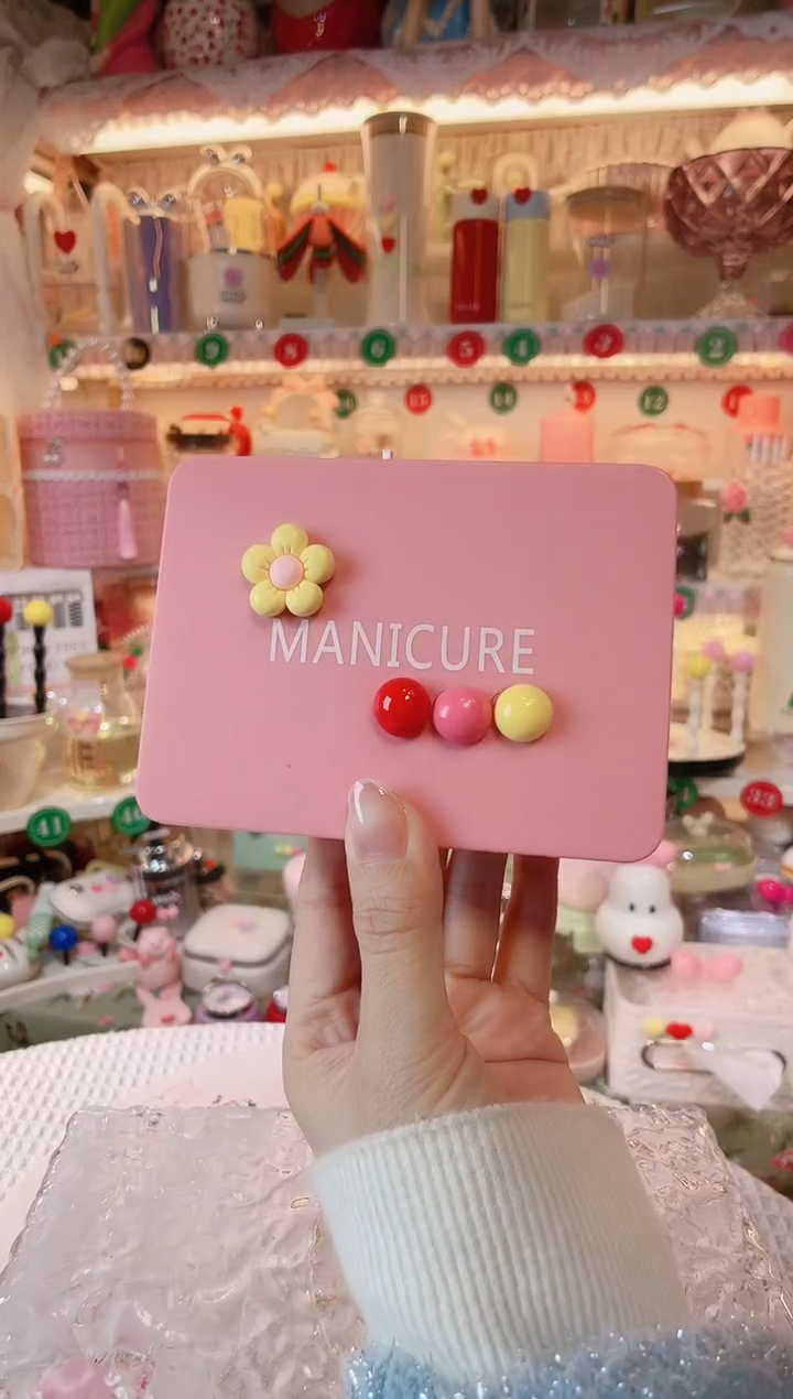 【闪购商品】摆件指甲刀套装粉色品质好，发货快，放心拍