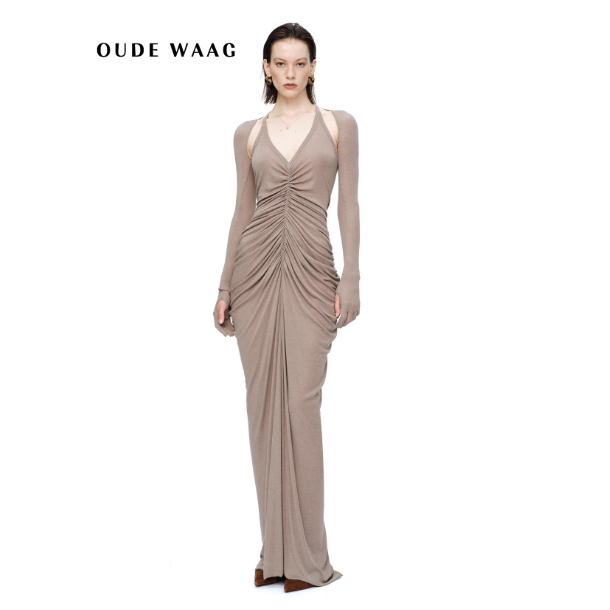 【LOCAT】OUDE WAAG 美狄亚连衣裙  25AW-DS19T2GY830