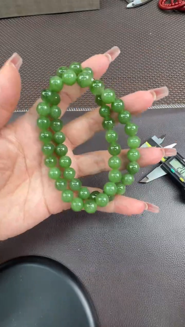 【闪购商品】和田玉项链未镶嵌9-10