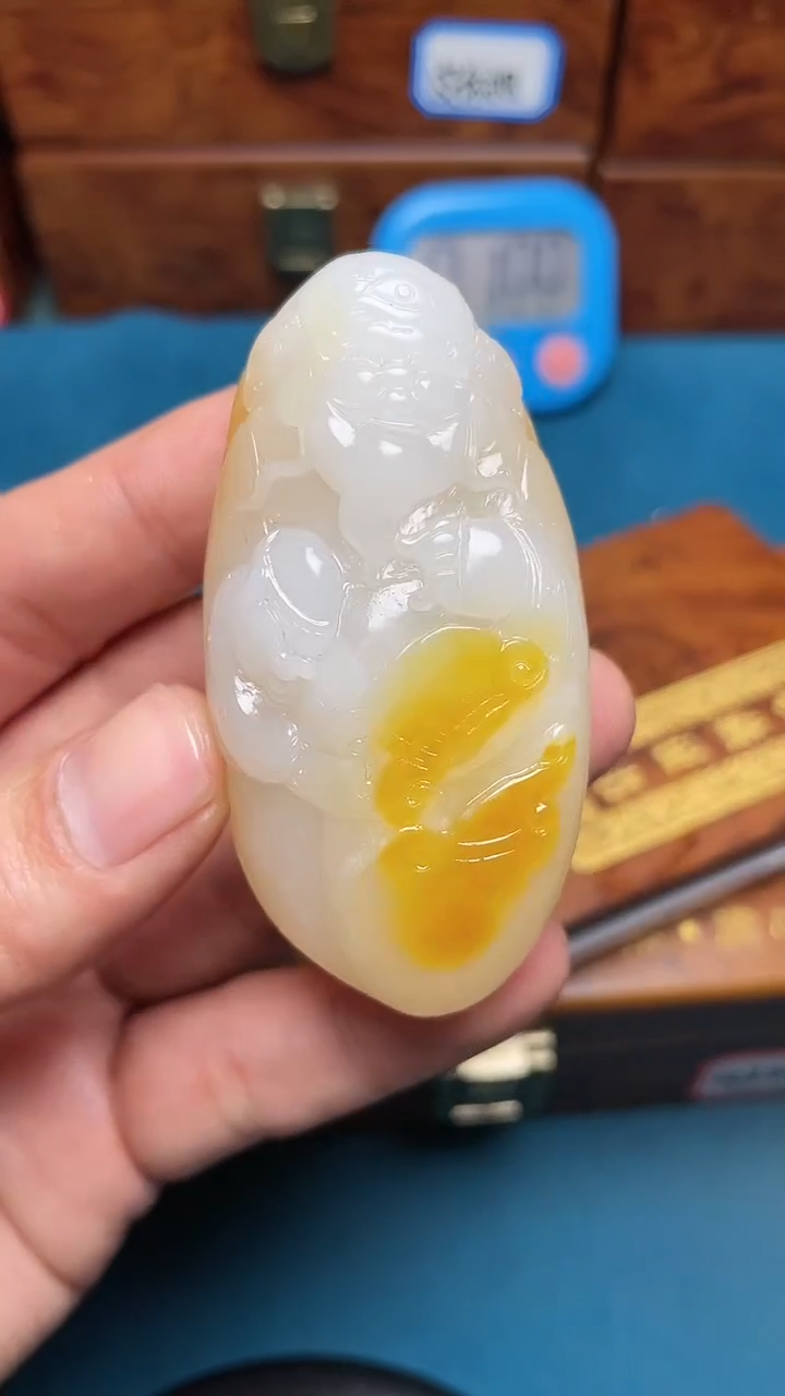 【闪购商品】和田玉挂件未镶嵌和田玉