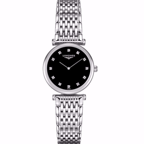 99新 Longines/浪琴 老佛爷/浪琴优雅/石英/单表/24mm