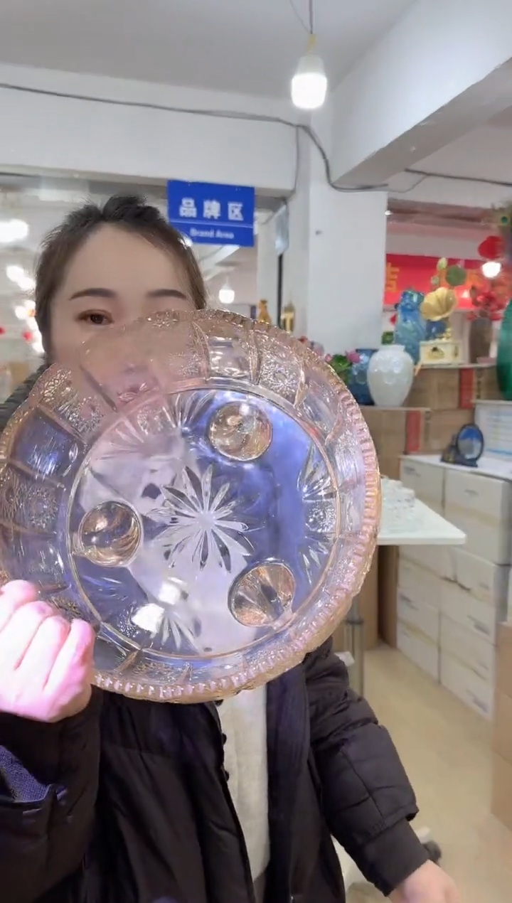 【闪购商品】琉璃迪喜花器-f-早26