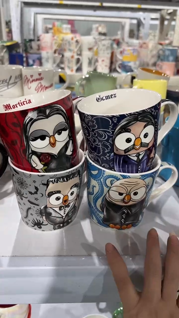 【闪购商品】家湖高温陶瓷杯 微瑕