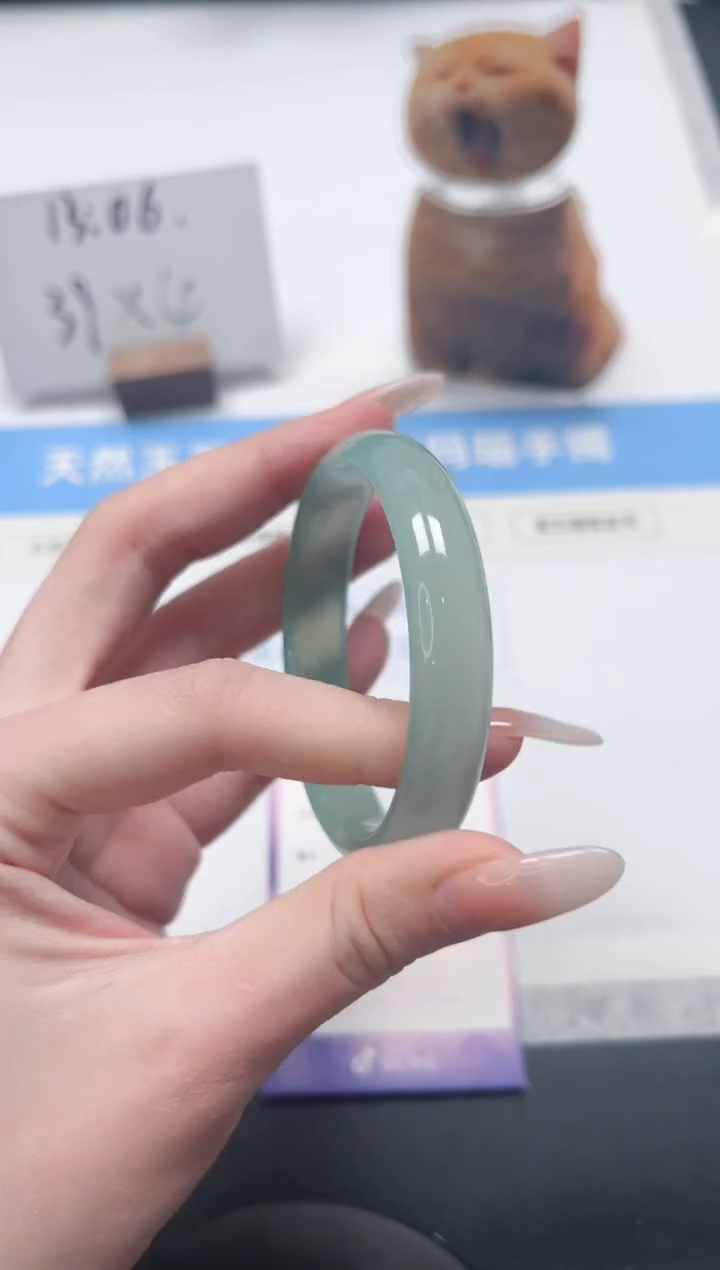 【闪购商品】石英质玉手镯未镶嵌03/晴水