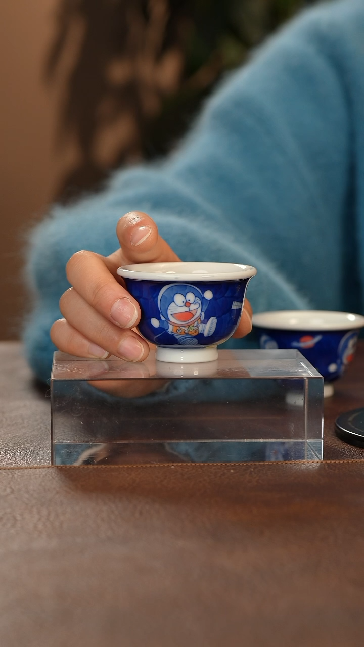 【闪购商品】青花瓷茶具斌芬陶瓷