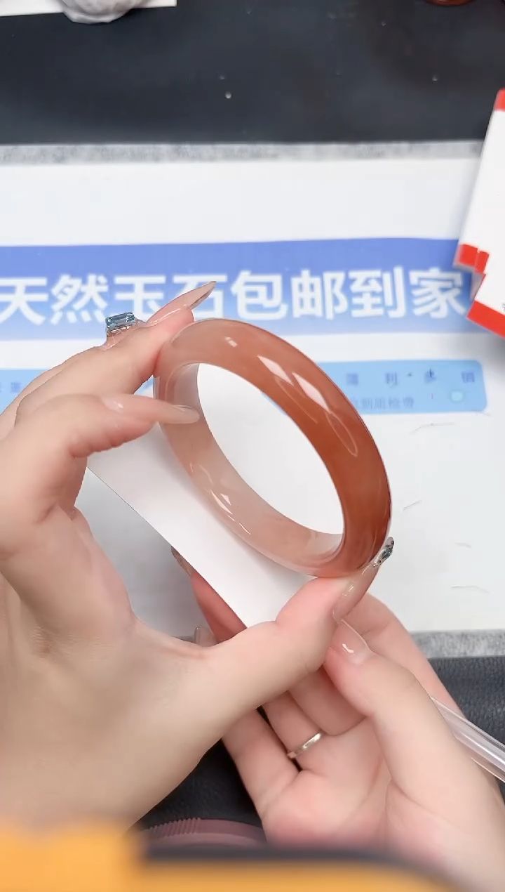 未镶嵌手镯石英质玉2-60