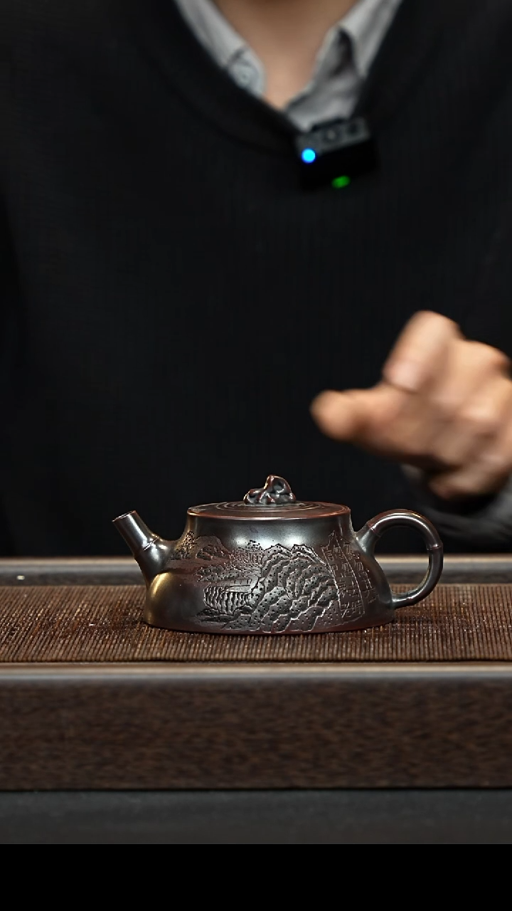茶壶紫砂宜兴紫砂壶h23705