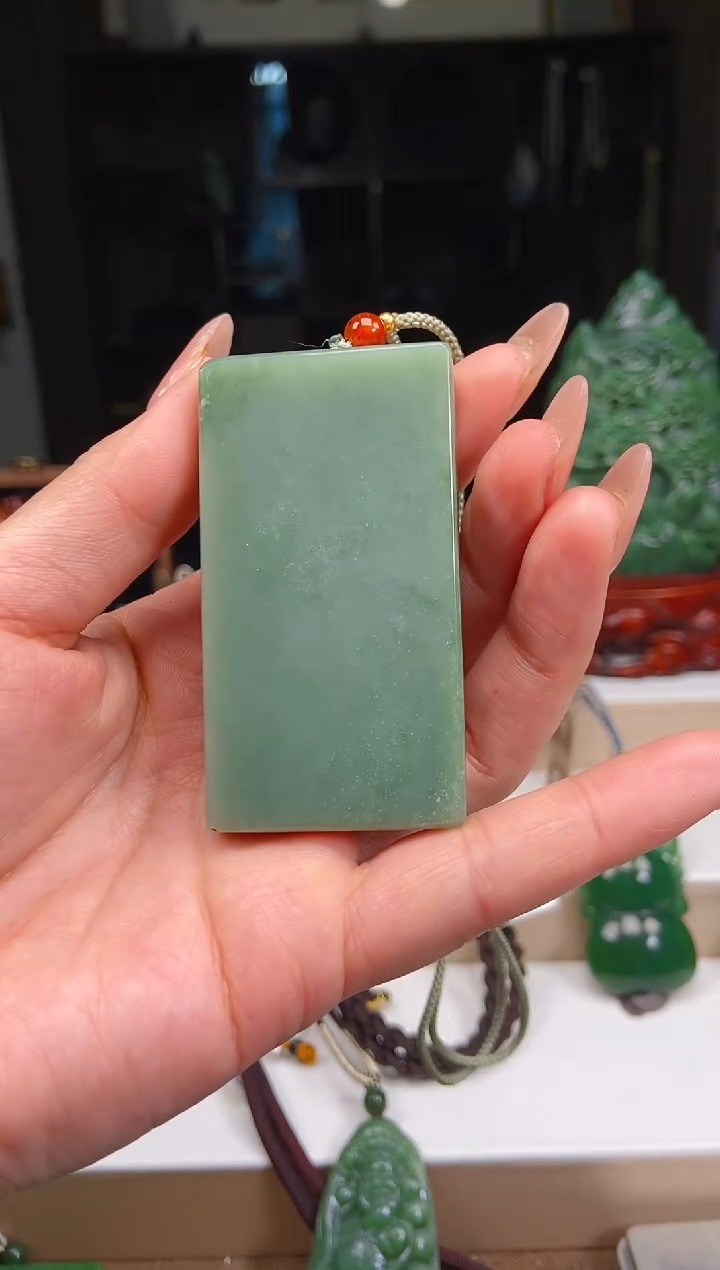 【闪购商品】和田玉挂件未镶嵌1