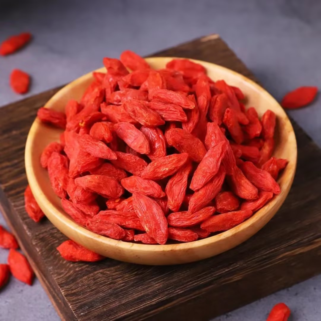 头茬枸杞子新货无硫免洗可泡茶泡酒滋补250g*1罐毛重