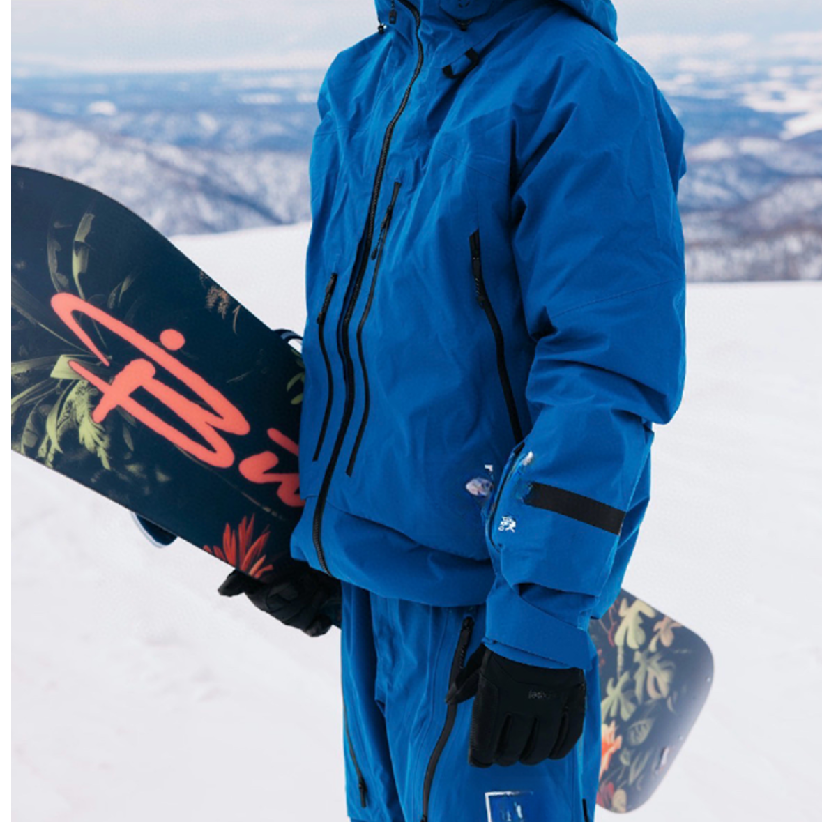 25-26雪季自主滑雪服防风耐磨雪季适用