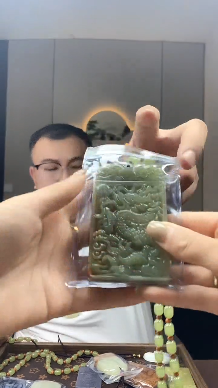 未镶嵌和田玉珠宝奇石观*在多样性随机发一