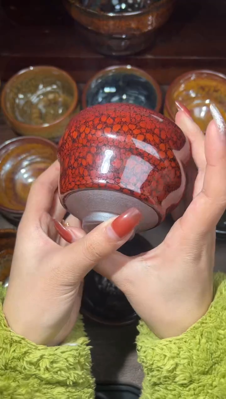 【闪购商品】茶盏41连志华精品收藏