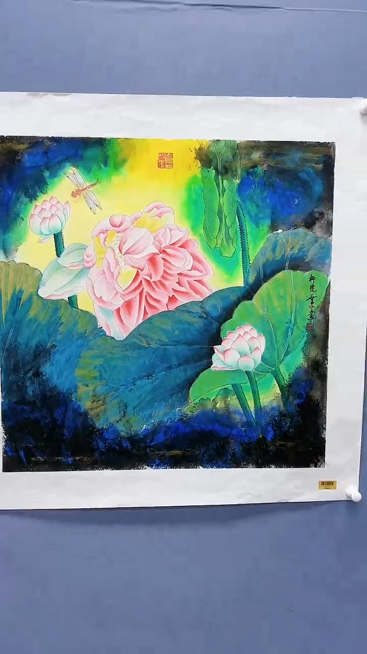 【闪购商品】绘画柳晓叶绘画4平尺花鸟