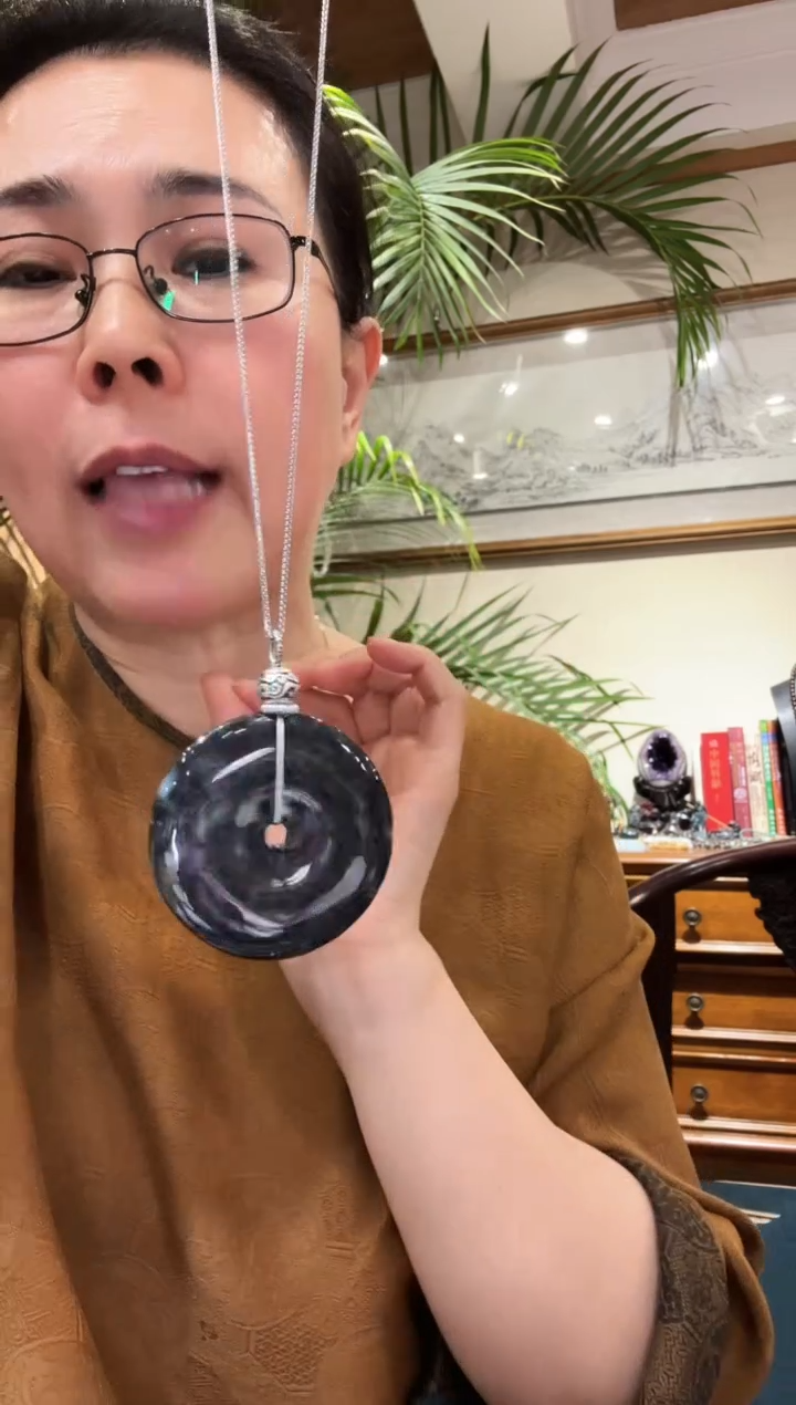 【闪购商品】翡翠颈饰未镶嵌国风