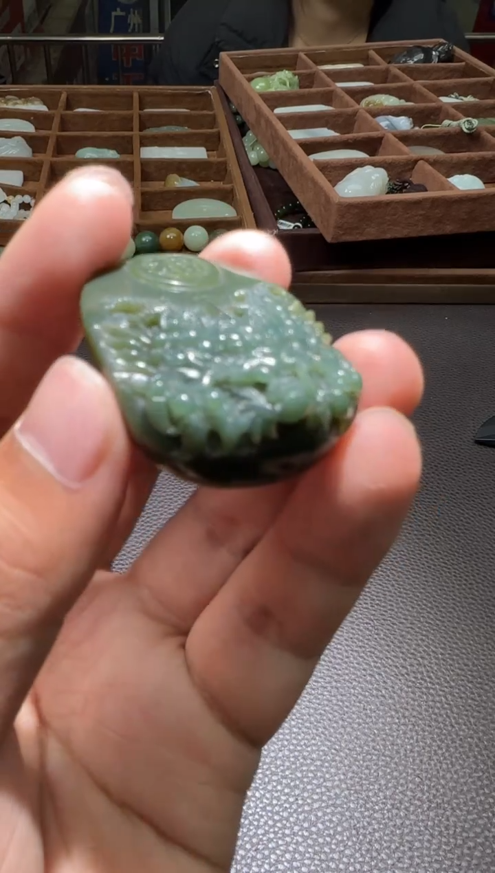 【闪购商品】和田玉【海122】131未镶嵌9052