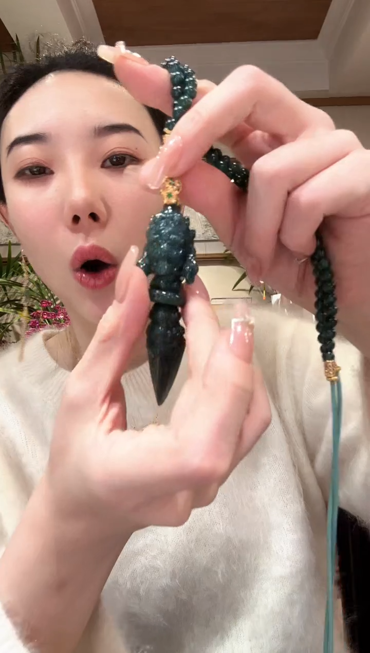 【闪购商品】翡翠颈饰未镶嵌国风