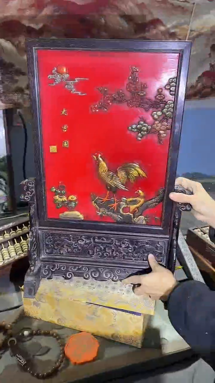 【闪购商品】滴血莲花菩提吊坠1