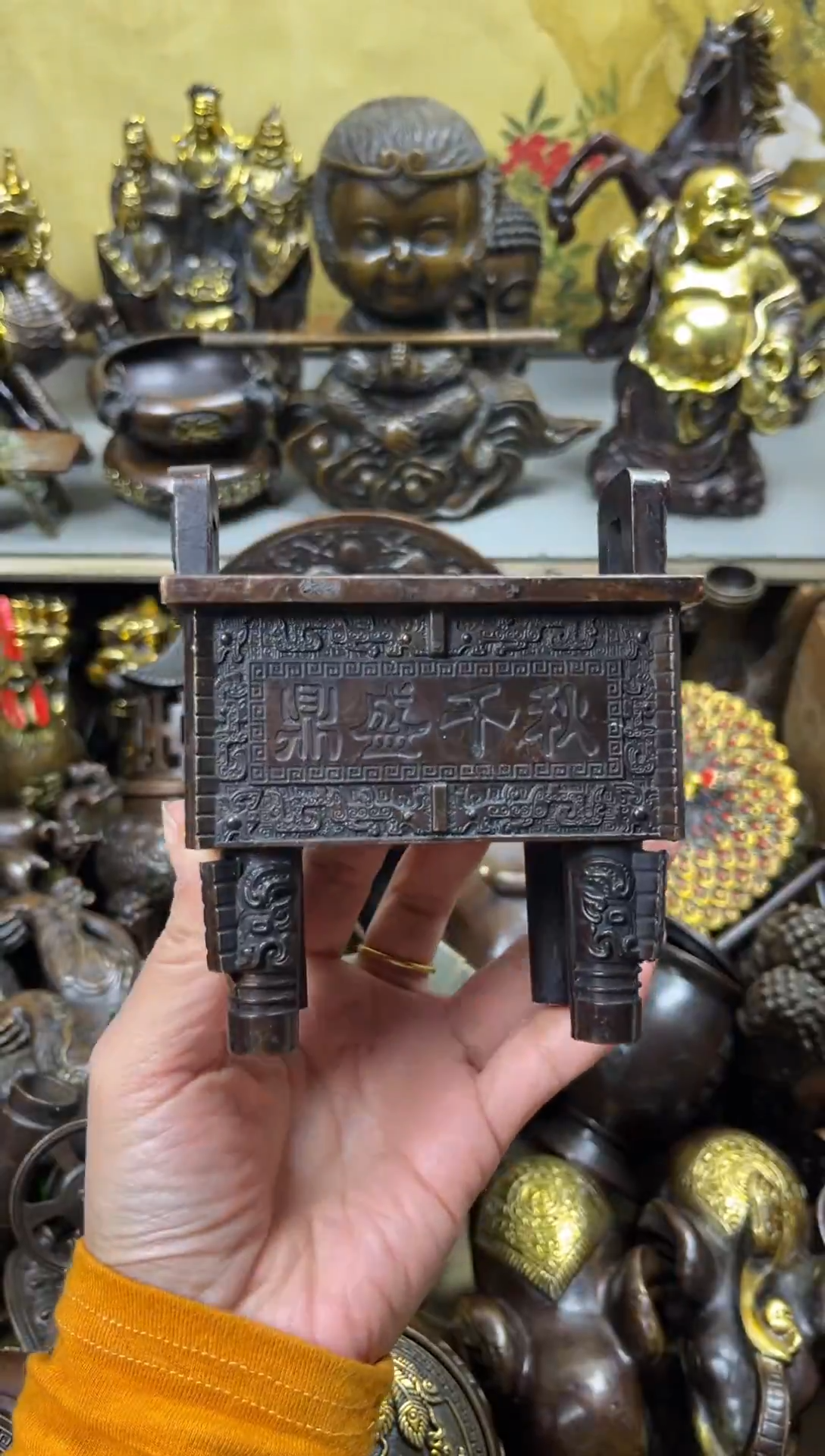 铜器收藏摆件链接