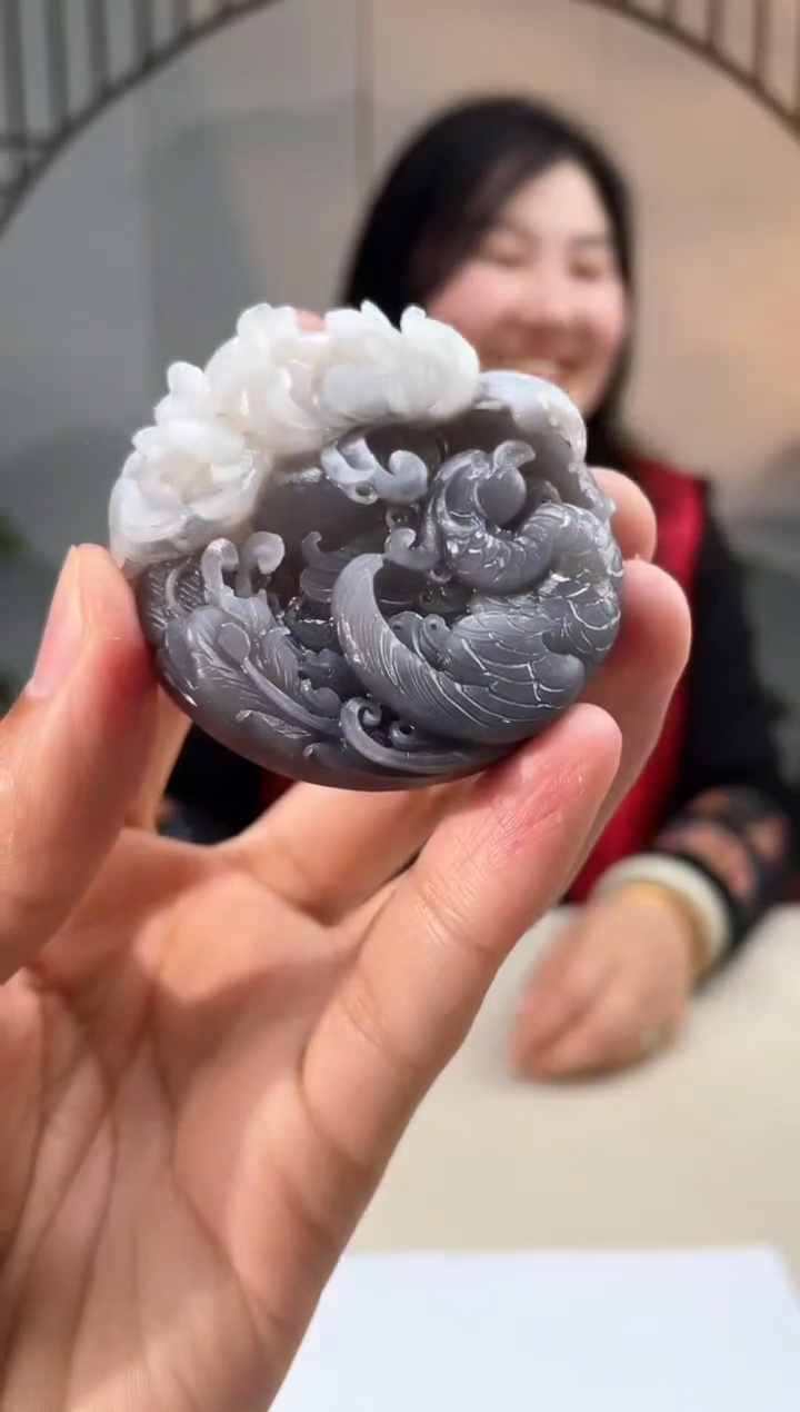 【闪购商品】定制和田玉和田玉（多样性拍一发一带证）170125