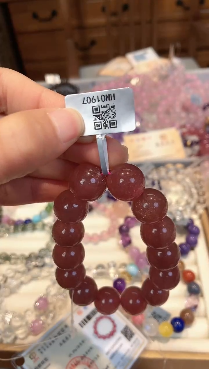 【闪购商品】石英质玉手串未镶嵌手串