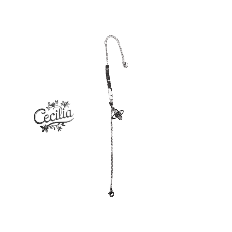 钛钢手链 Cecilia福利款ins款钛钢手链气质百搭款休闲