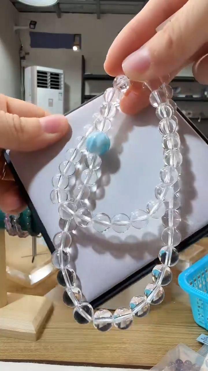 项链未镶嵌水晶优0767 约8mm