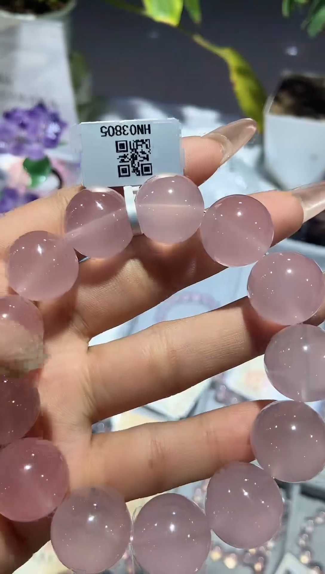 【闪购商品】水晶手串未镶嵌手串