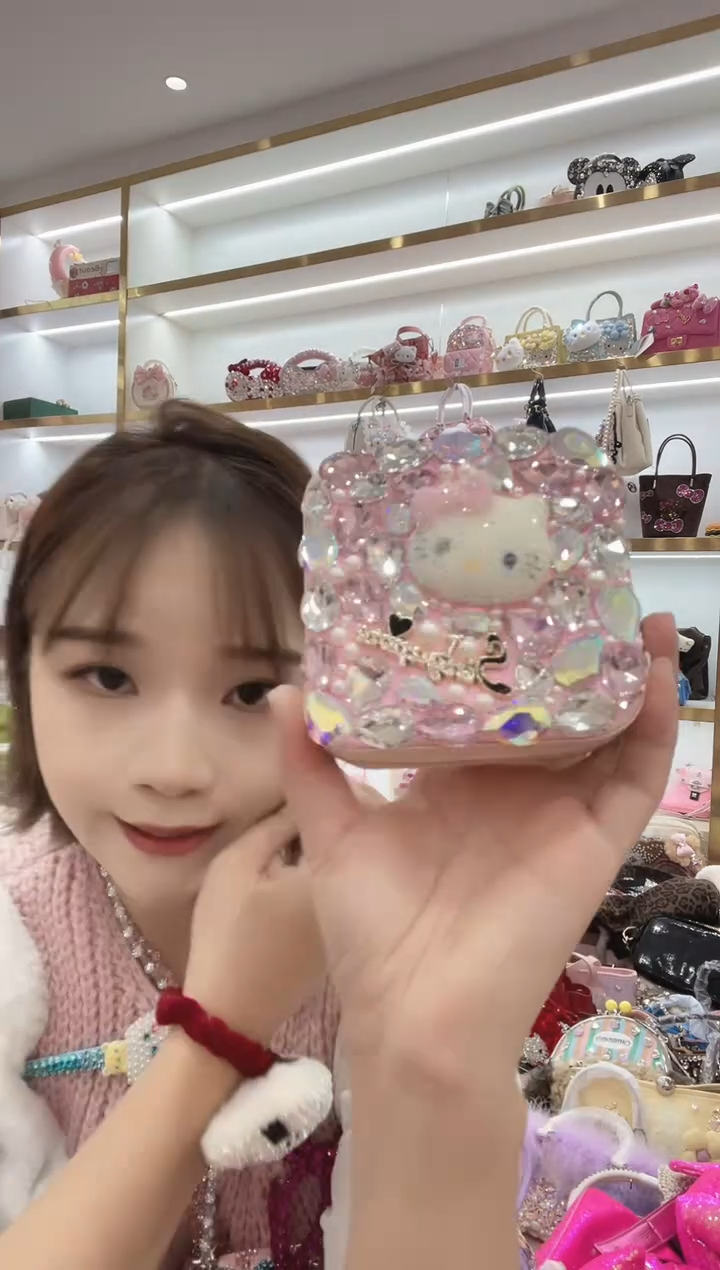 PVC格格家定制女包4211