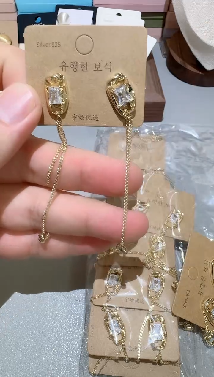 铜合金合成立方氧化锆925银B20