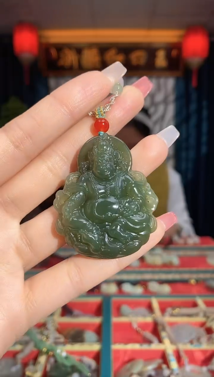 【闪购商品】和田玉挂件未镶嵌财