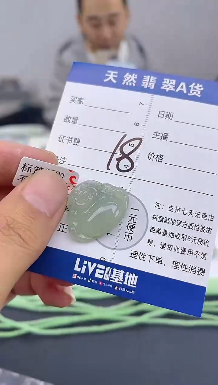 颈饰未镶嵌翡翠纯天然缅甸翡翠A货
