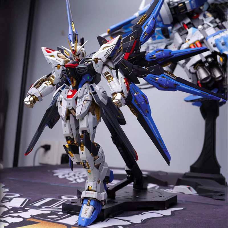 【元祖潮玩】周边-拼装高达模型-第三端