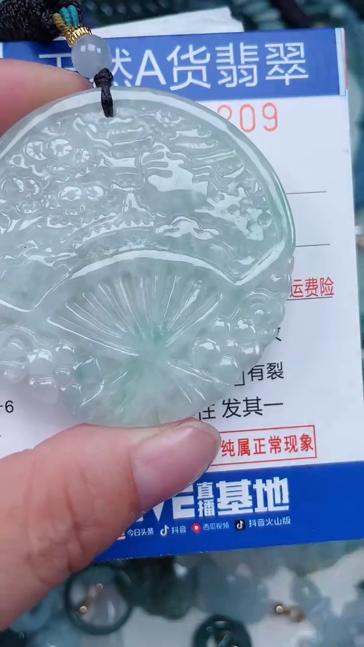 颈饰未镶嵌翡翠...0008209