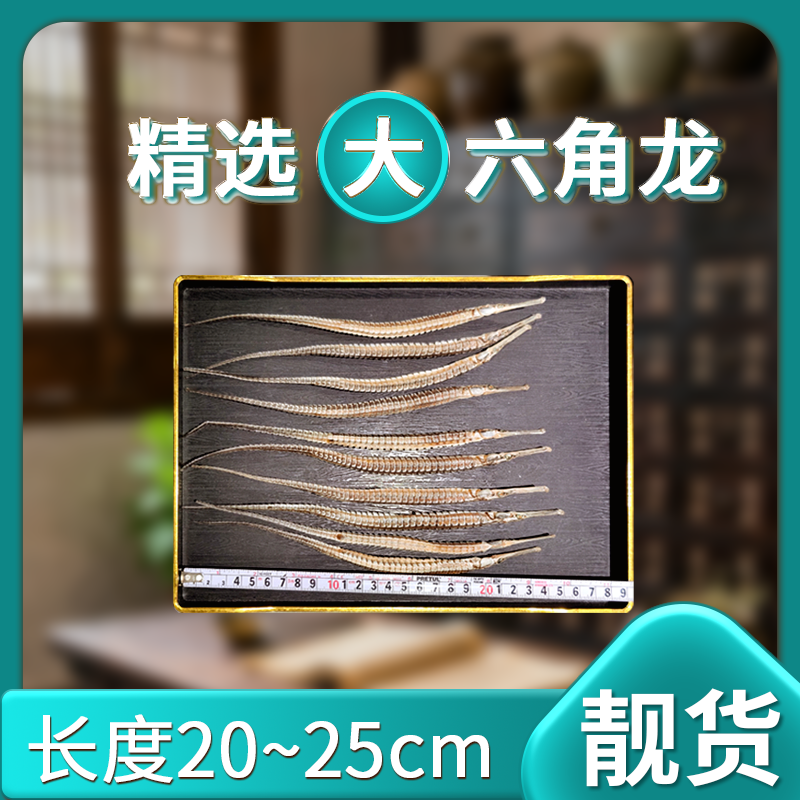 【六角海龙】A级 精选大海龙干货 男女通用适合搭配煲汤级 