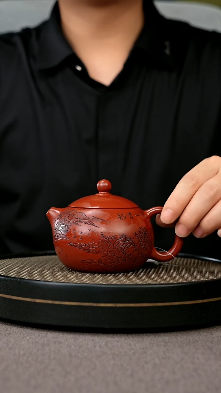 茶壶紫砂宜兴原矿手工紫砂壶