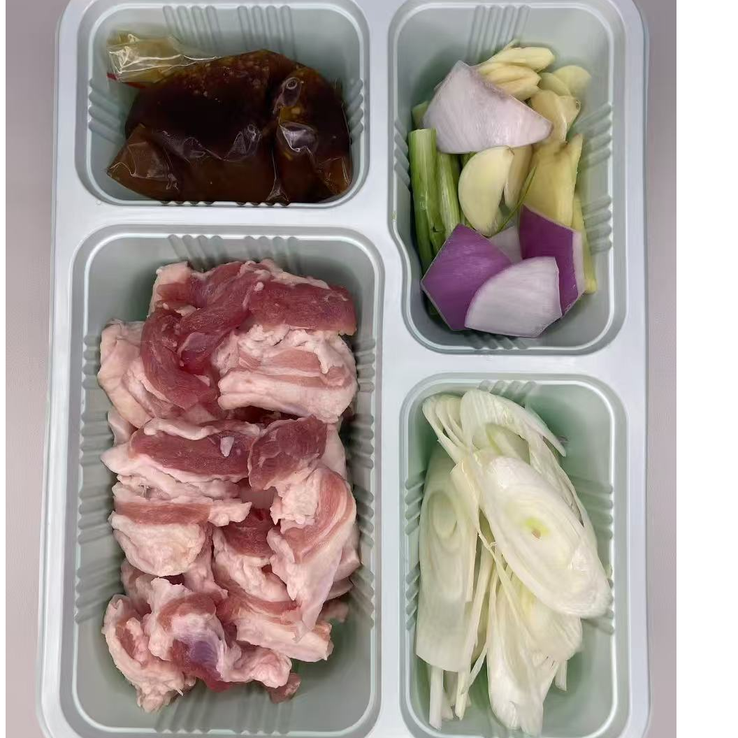 红烧五花肉（新鲜食材）