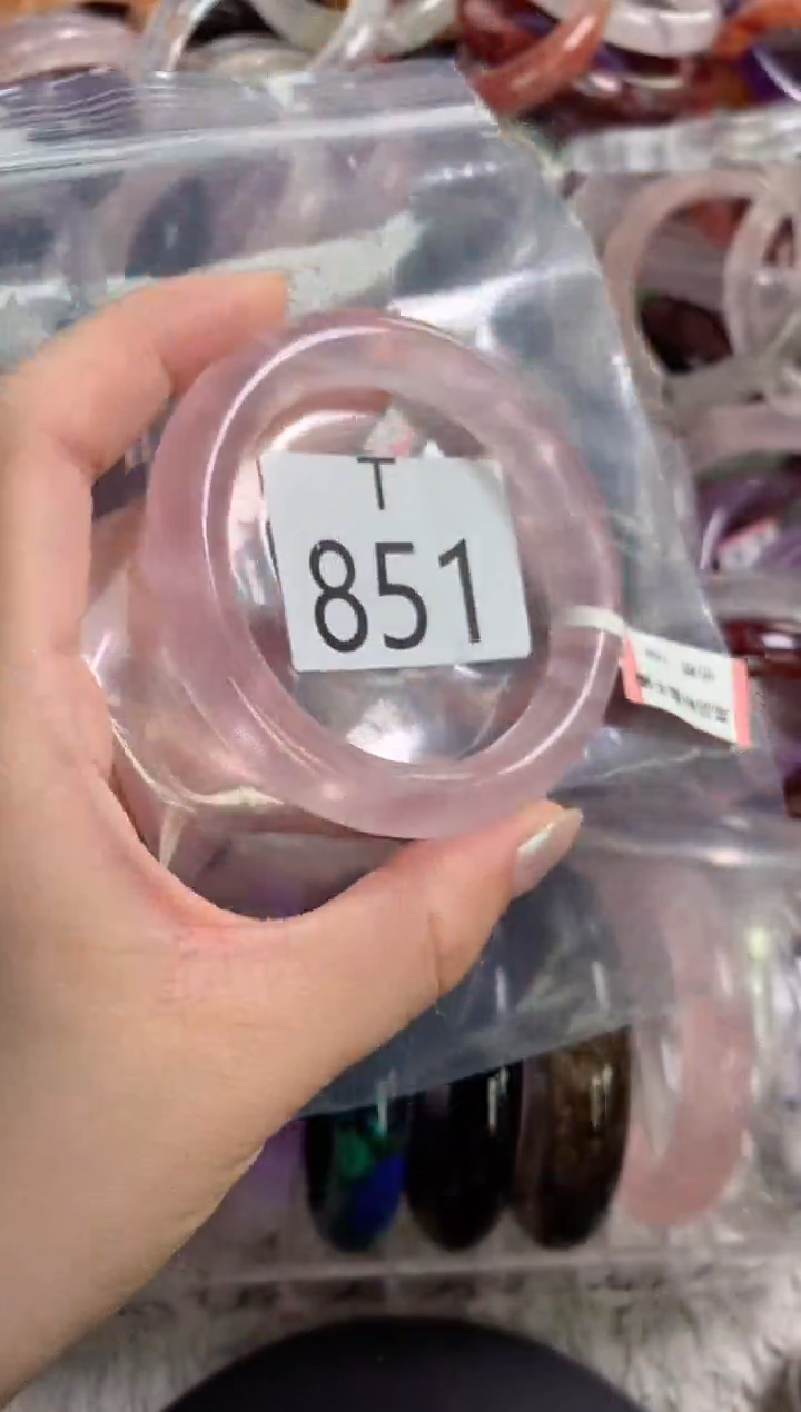 未镶嵌珠宝半成品水晶T851-52