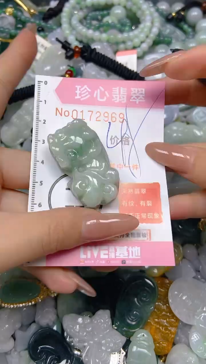 【闪购商品】翡翠颈饰未镶嵌闪购0172969