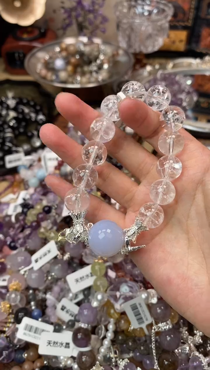 【闪购商品】水晶手链未镶嵌302手串