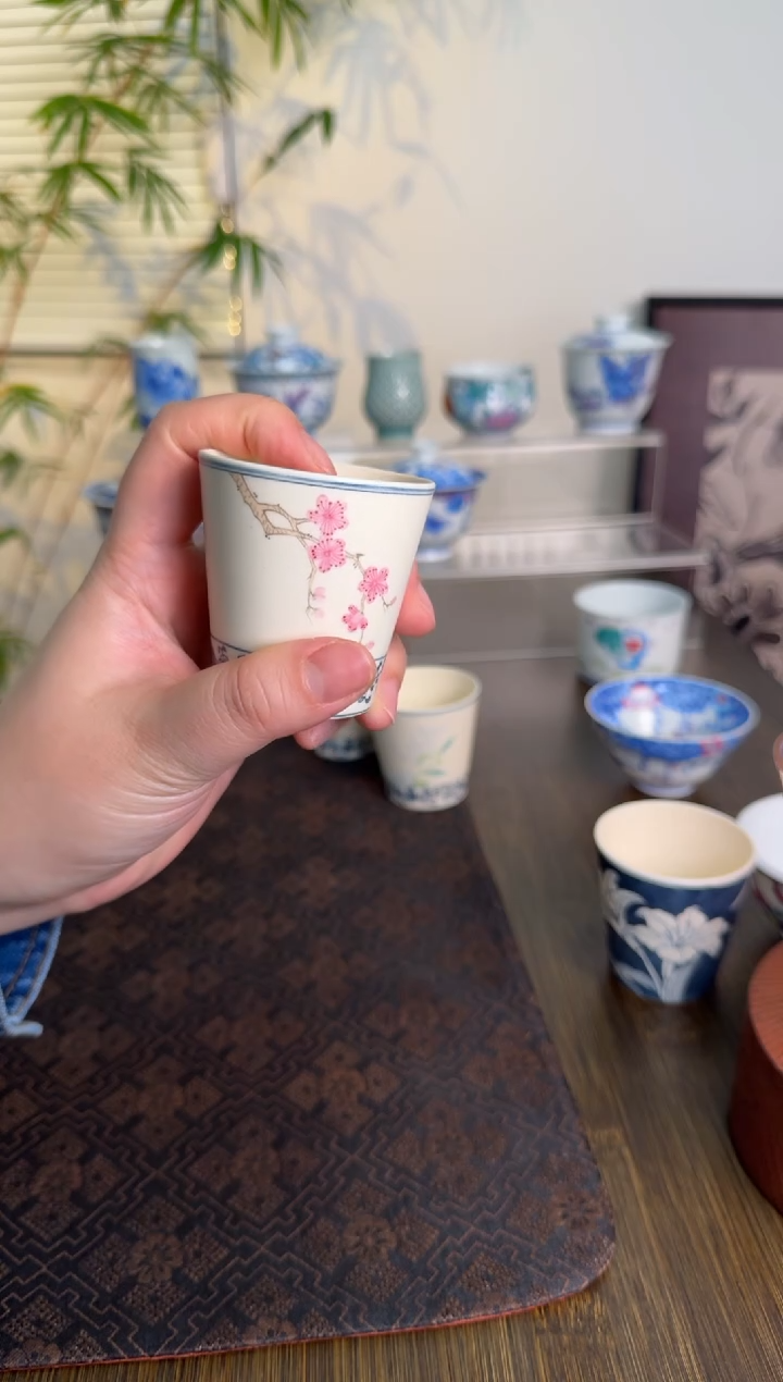 【闪购商品】景德镇手绘茶杯茶杯