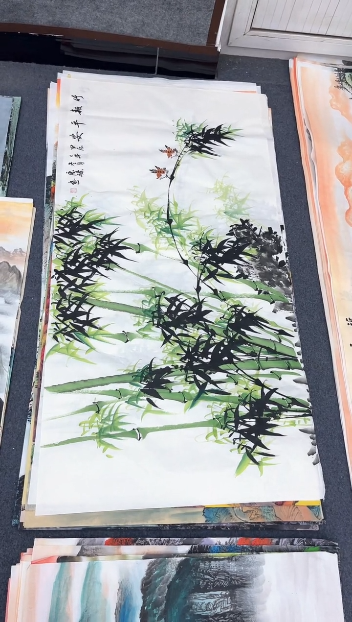 【闪购商品】国画明月轩的直播间  5张