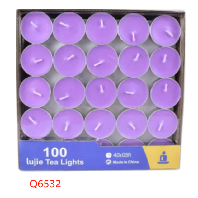 温茶蜡烛100颗装（0021）