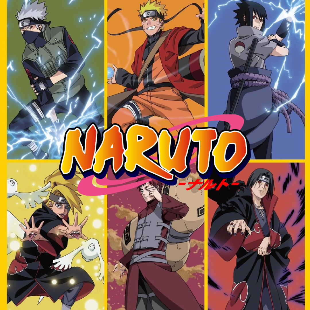 【日谷】火影忍者吧唧徽章动漫周边盲盒