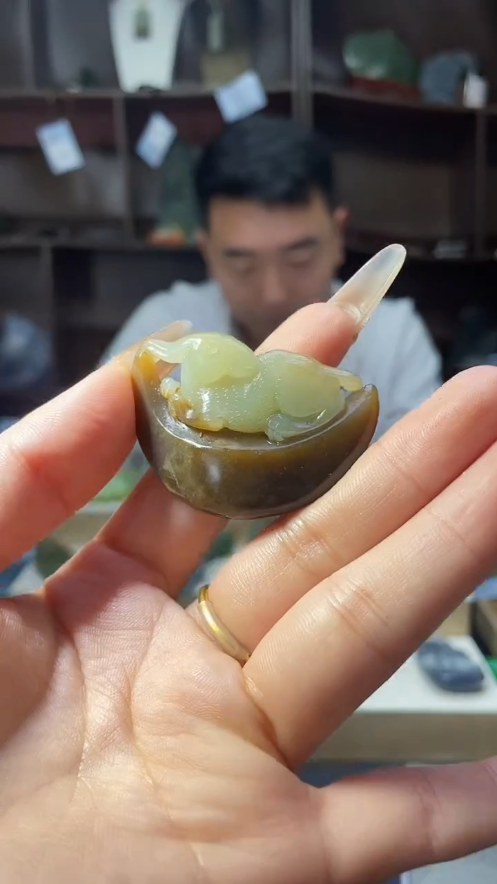 【闪购商品】和田玉颈饰未镶嵌1